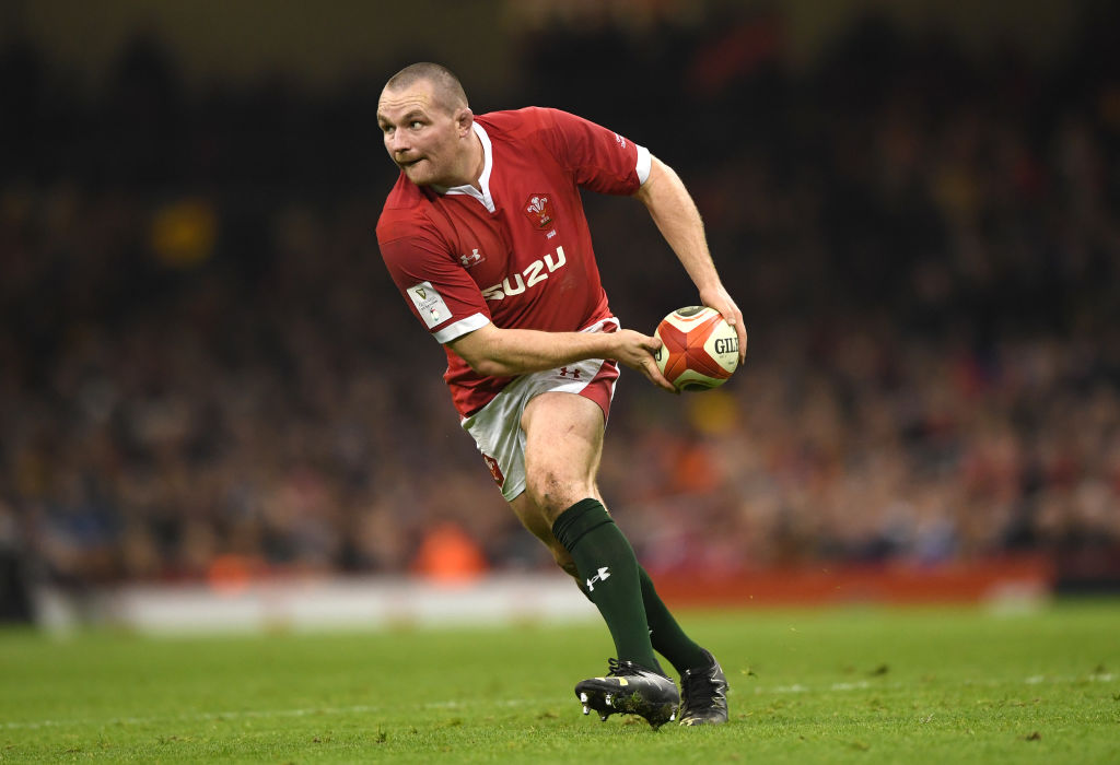 Wales hooker Ken Owens