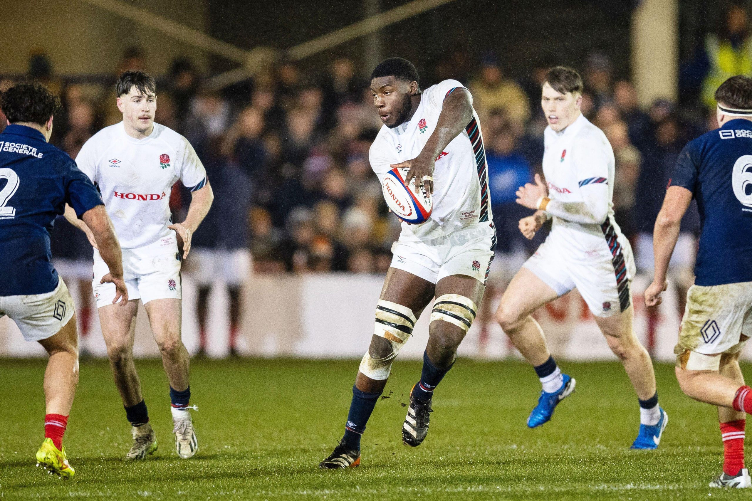 Olamide Sodeke England U20s