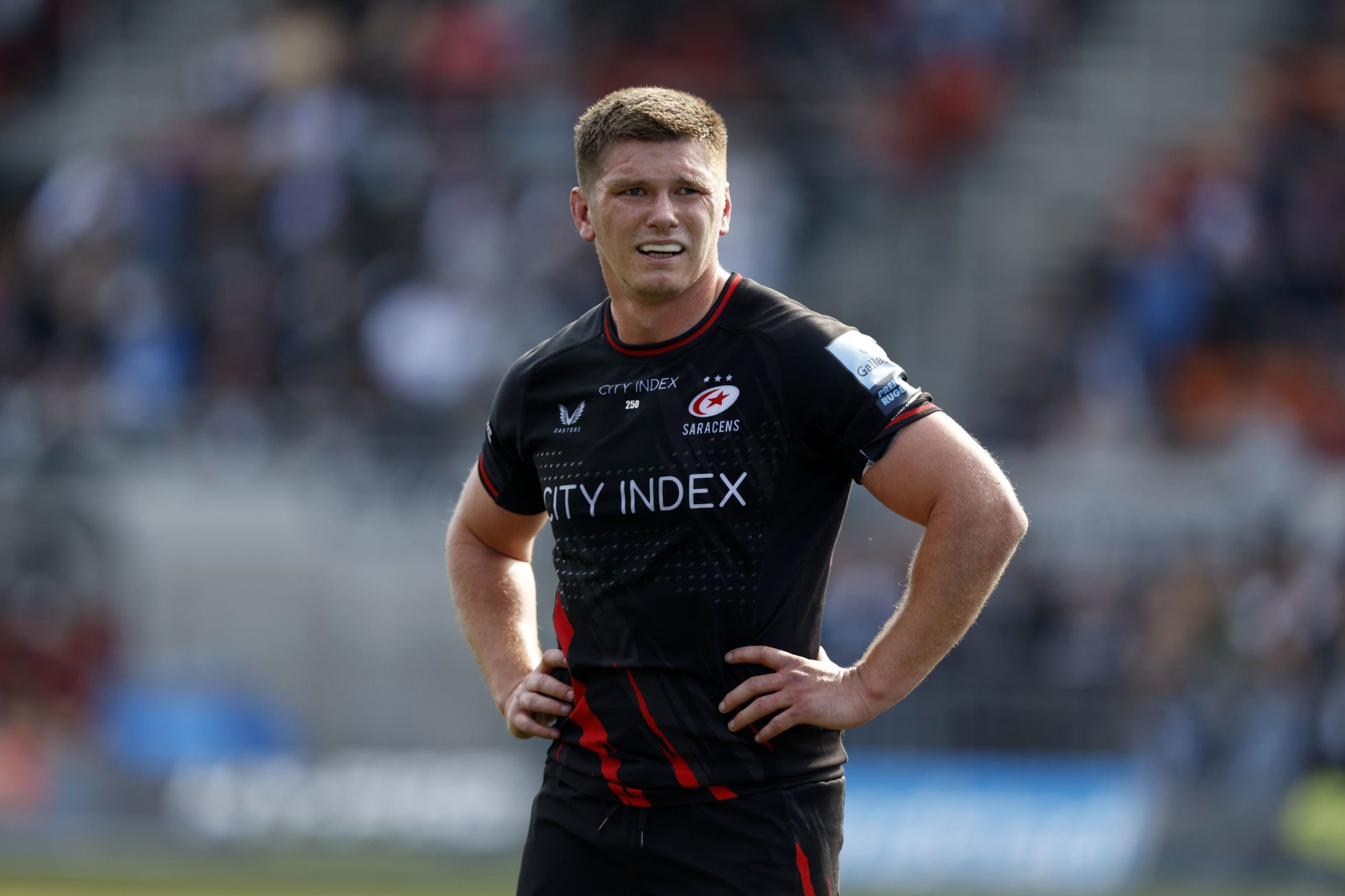 Owen Farrell Saracens