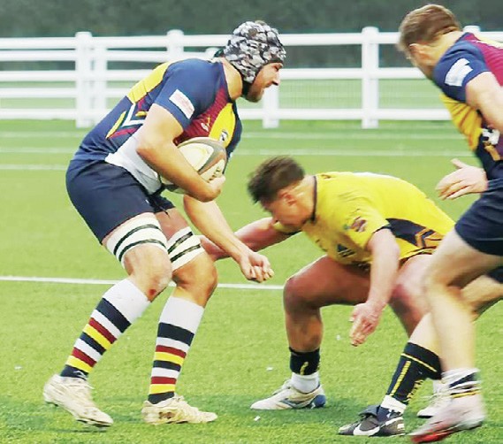 Quins’ Allan